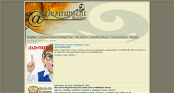Desktop Screenshot of instrumentweb.hu