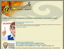 Tablet Screenshot of instrumentweb.hu